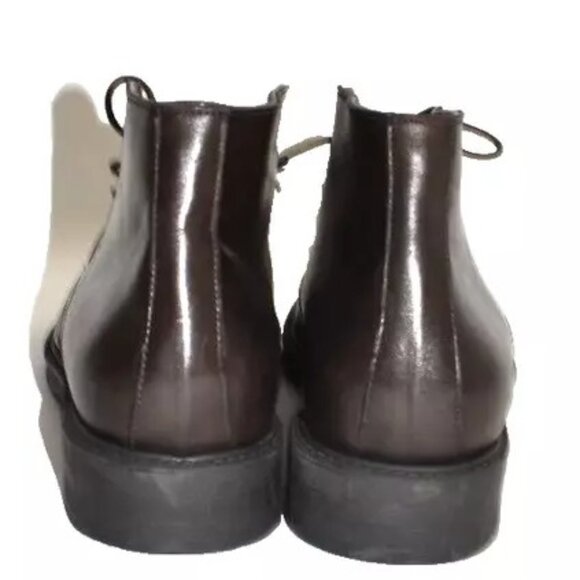 New! To Boot New York Men\'s Danil Chukka Boots Brown Size 8.5 DD314A main image 6